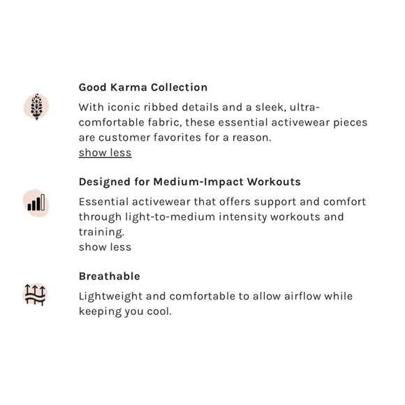 Free People Movement Good Karma Onesie Size XS/S NWOT - Picture 13 of 16